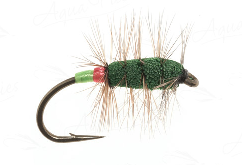 Green Machine - Salmon Fishing Flies from Helmsdale Company