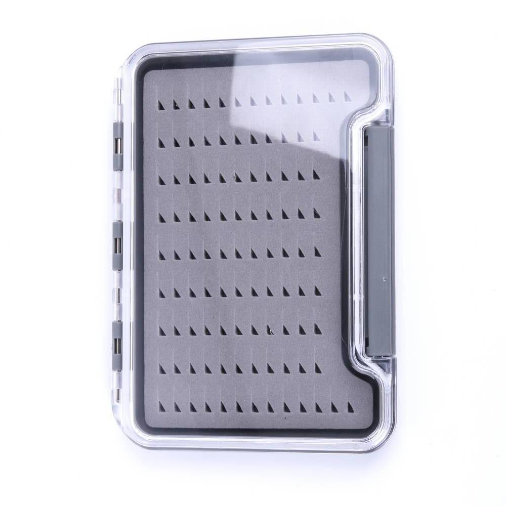 Maxcatch New Magnetic Back Fly Box Clear Waterproof Fly Fishing Box (HB96B  (8 Compartments)) : : Sports & Outdoors