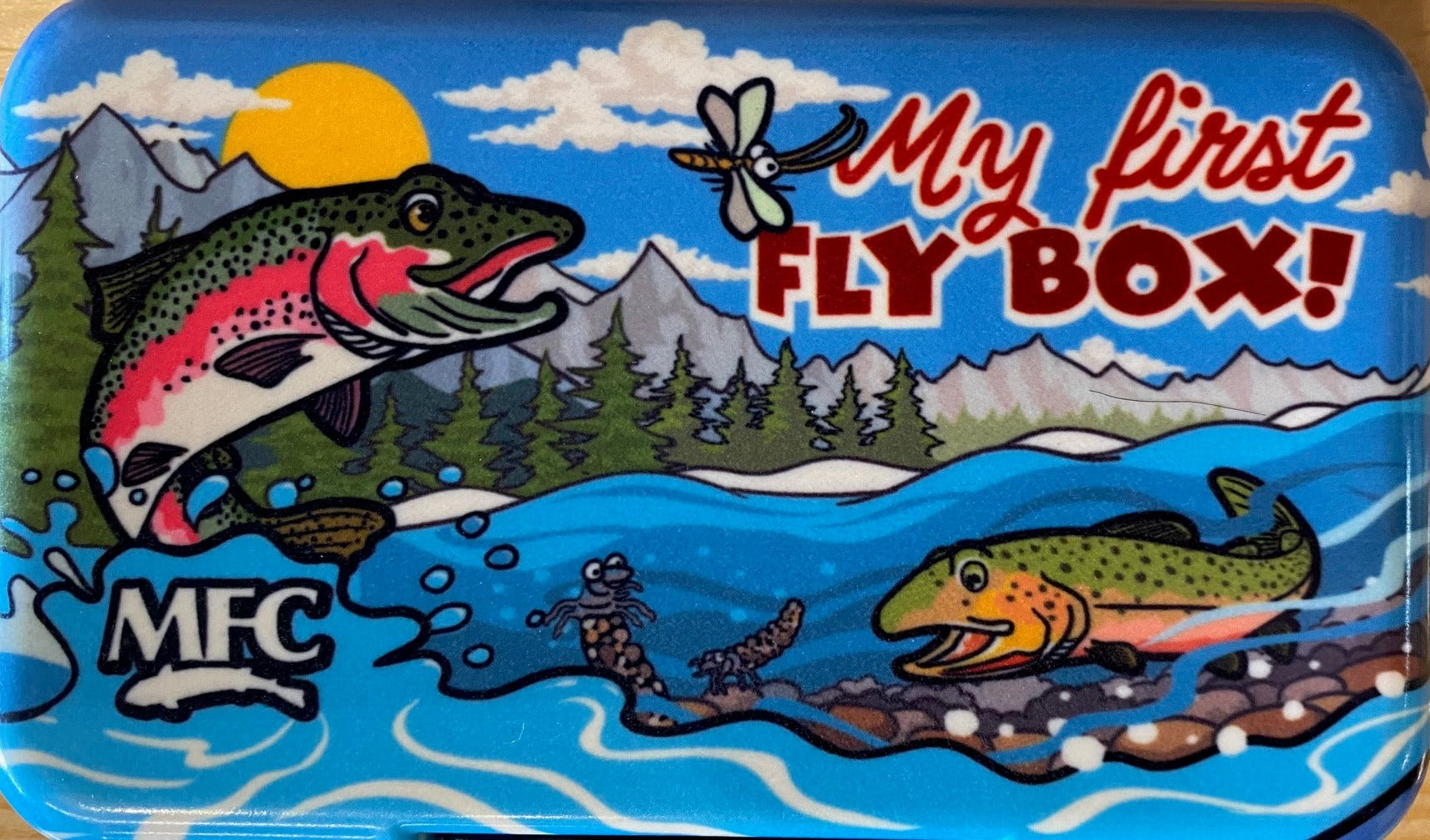 Fly Boxes – Out Fly Fishing