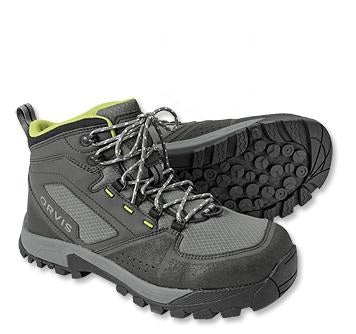 Wading Boots for Men Fishing Cleated Rubber Outsole Fly Fishing Wading  Boots Studs Applicable