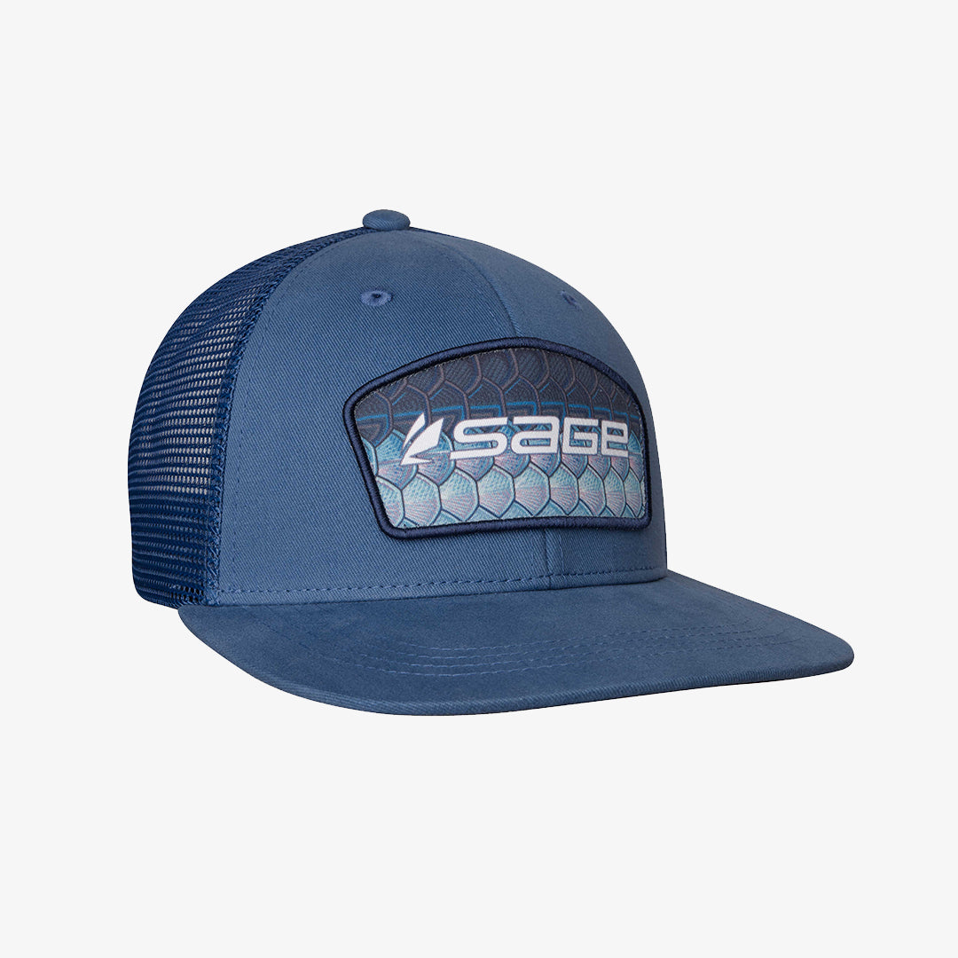 Sage Hat: Patch Trucker Brown Trout – Out Fly Fishing