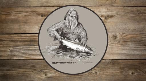 Sight Cast Fishing Company Redfish Poling Skiff Fly Fishing Sticker - Fly  Slaps Fly Fishing Stickers and Decals