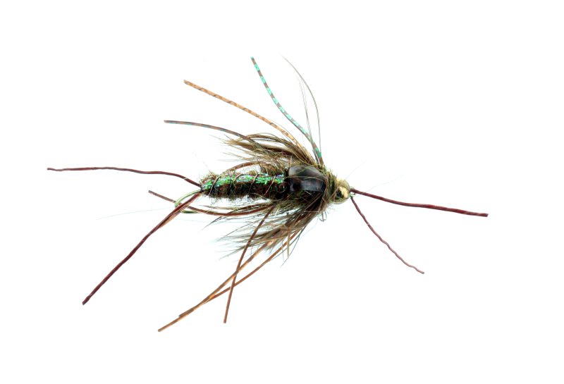 4 Black Stonefly Jig Euro Nymphs. Trout Flies. Tungsten. Colorado Fly  Fishing Flies. Steelhead Flies. Micro Stone. Barbless Jig. -  Canada