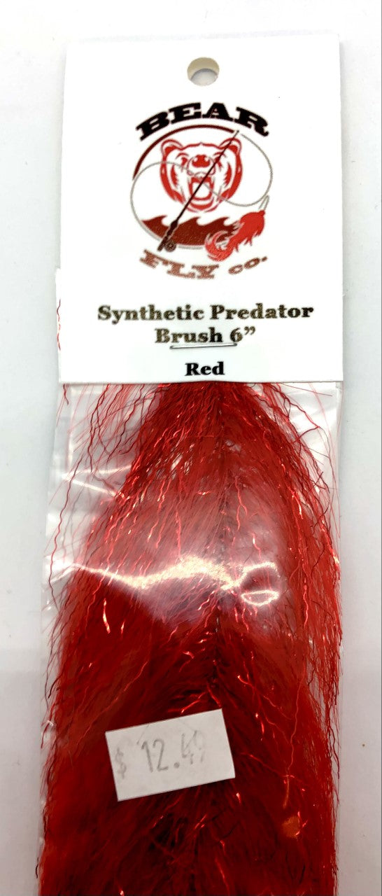 Bear Fly Co Synthetic Predator Brush 6"