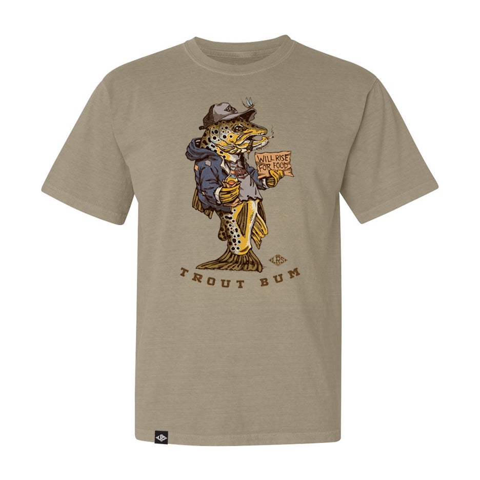 Orvis Trout Bum Long Sleeve Fishing Shirt L