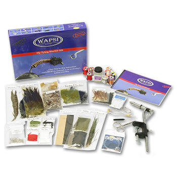 Wapsi - Fly Tying Starter Kit - Full Kit - Barlow's Tackle