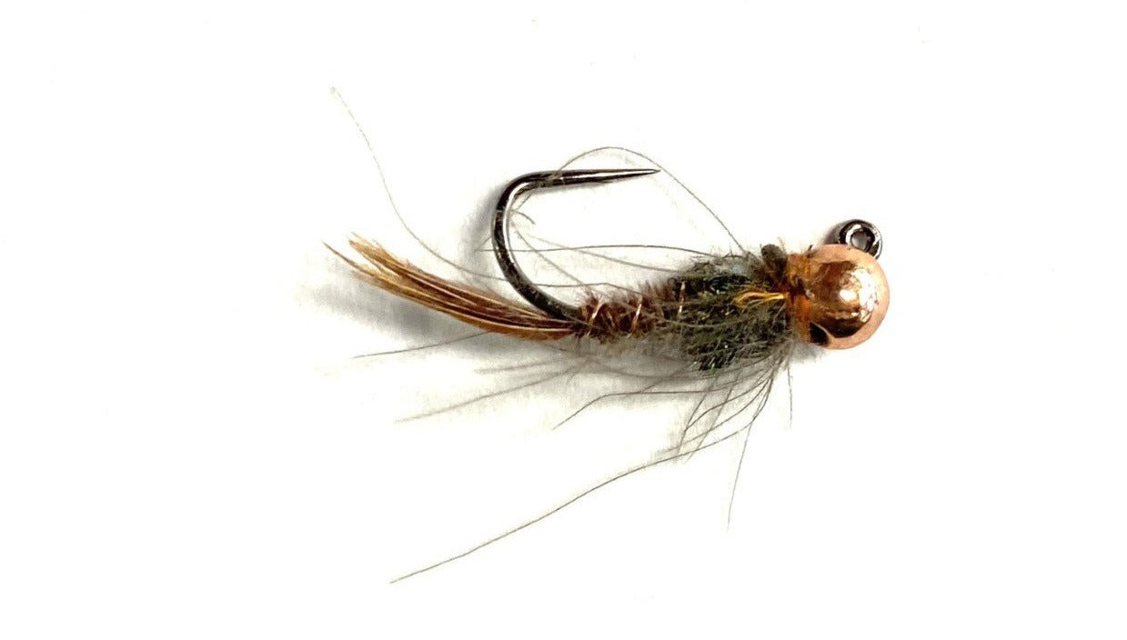 Wifreo 6pcs Tenkara Nymph Wet Fly Trout Fly Fishing Soft Hackle