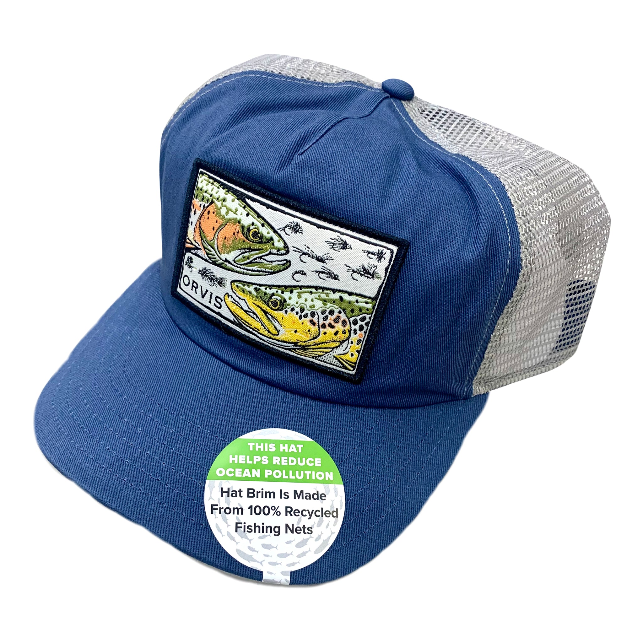Orvis Covert Fish Series Trucker Hat (Sale) – Out Fly Fishing