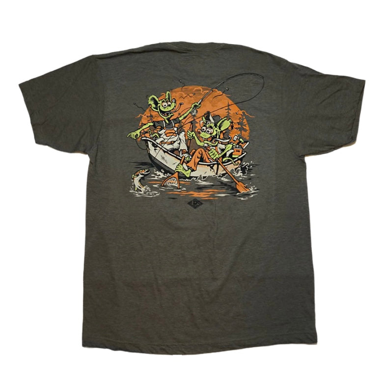 The Extra Terrestrial Fly Fishing T-shirt by Cowpi Ranch Unisex