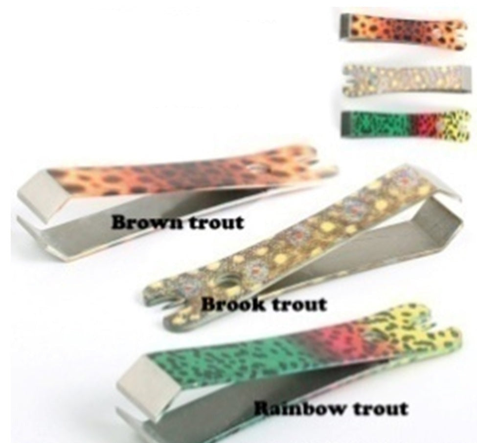 Nippers Line Cutters - Brook Trout Image