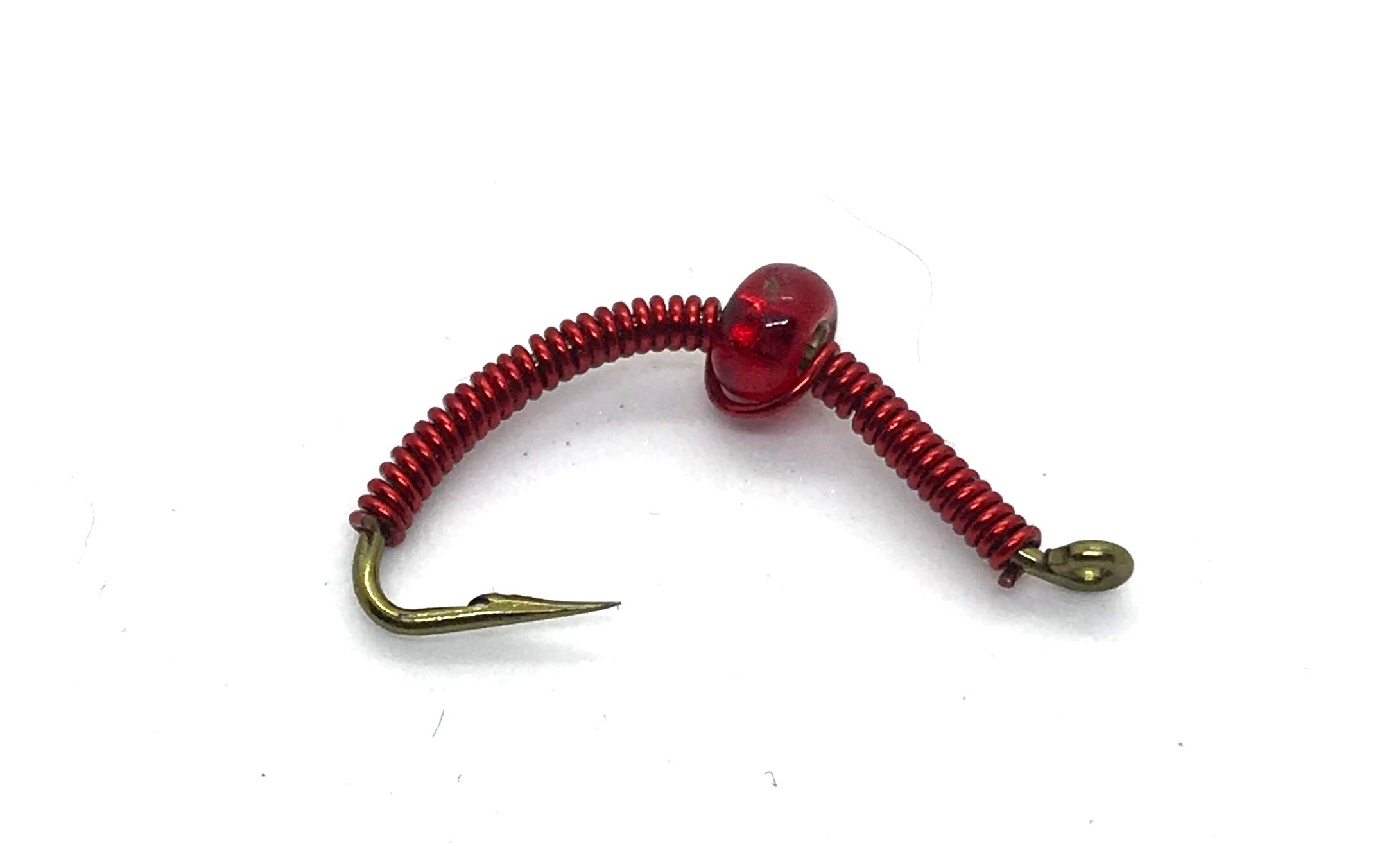 Lifelike Barbed Fish Hooks Charters With Red Worm Overturned Head Ideal For  Carp Fishing, Tackle Accessories Available In 0.1# To 0.,8# Sizes Item  #231013 From Hui09, $9.25