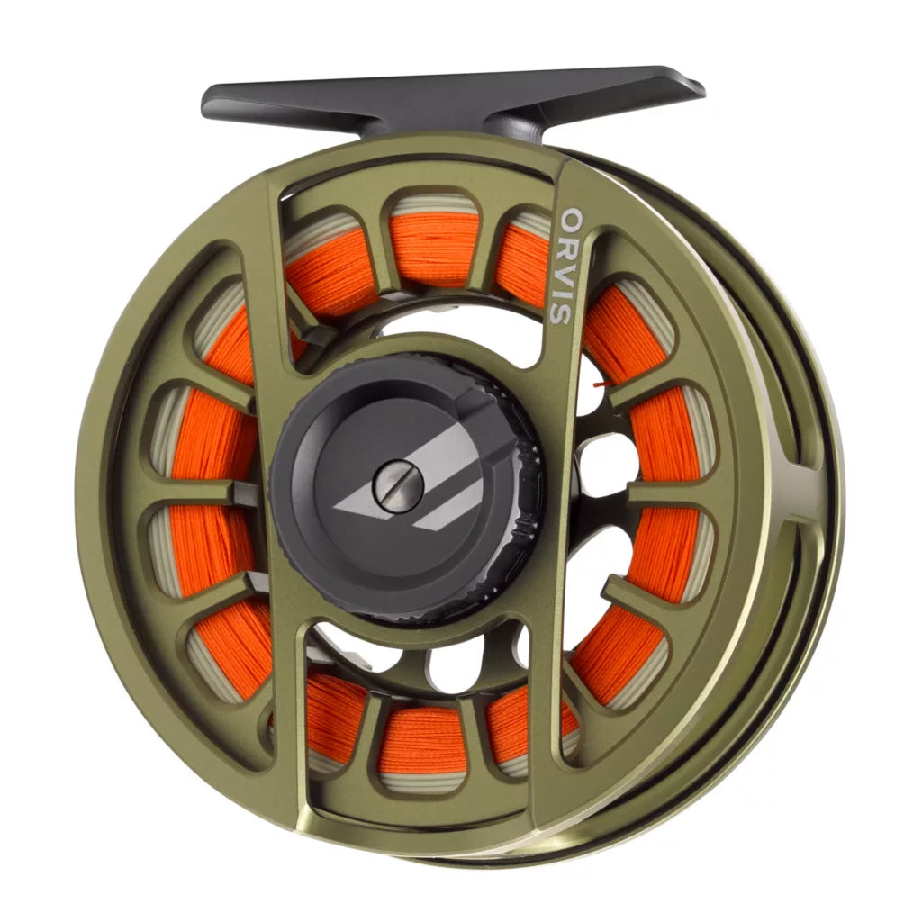 Orvis Hydros SL III fly reel with case and box