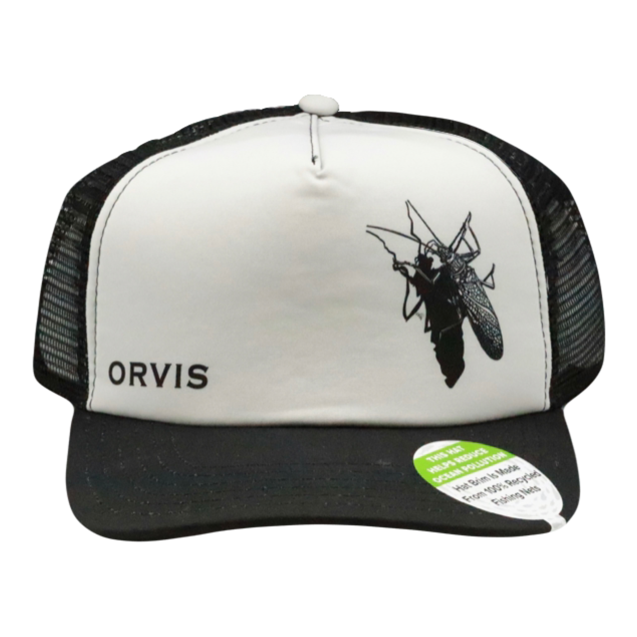 Orvis 1971 Camo Bent Rod Trucker