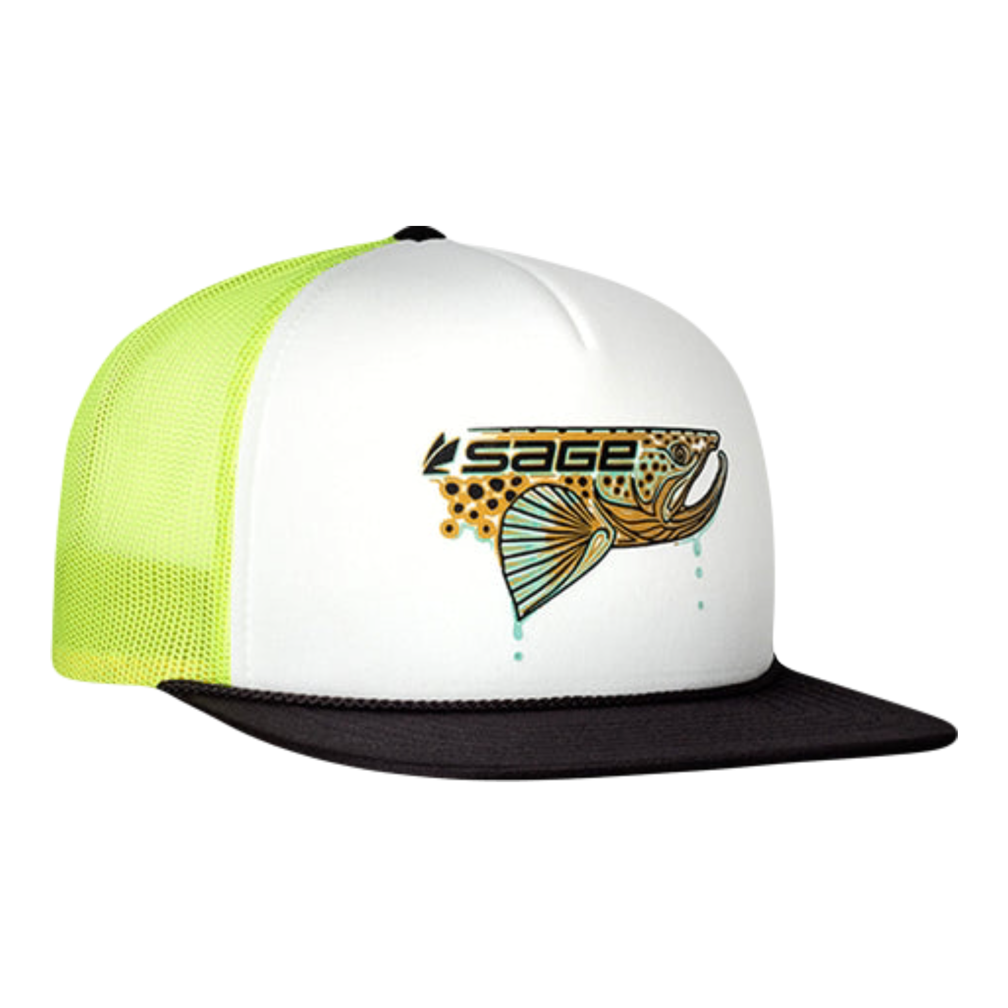Redington Logo Mesh Back Hat
