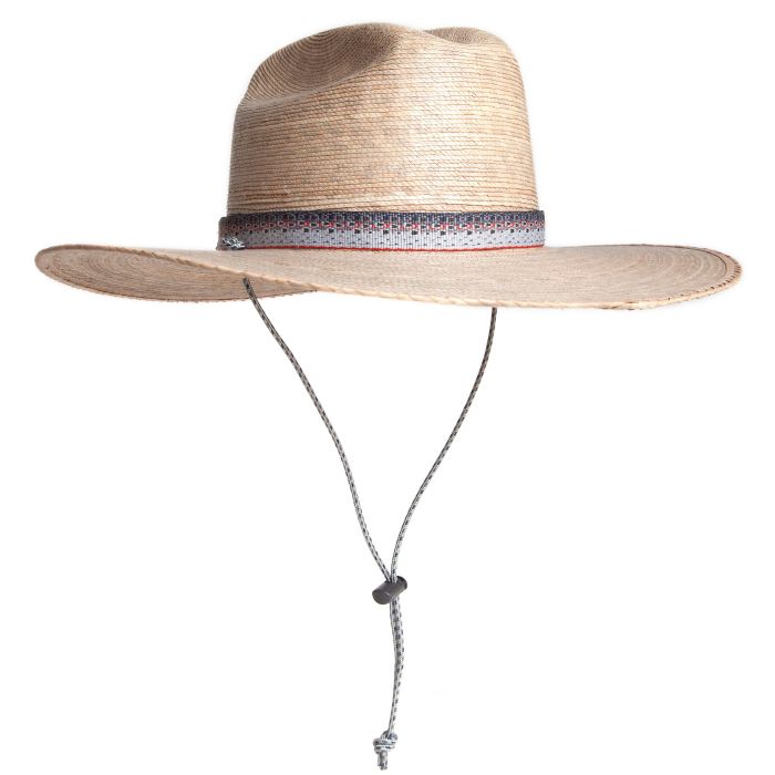 Redfish Straw Fishing Hat - Sun Hat