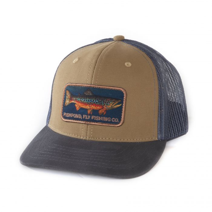 Fly Fishing Pony Scrub Hat