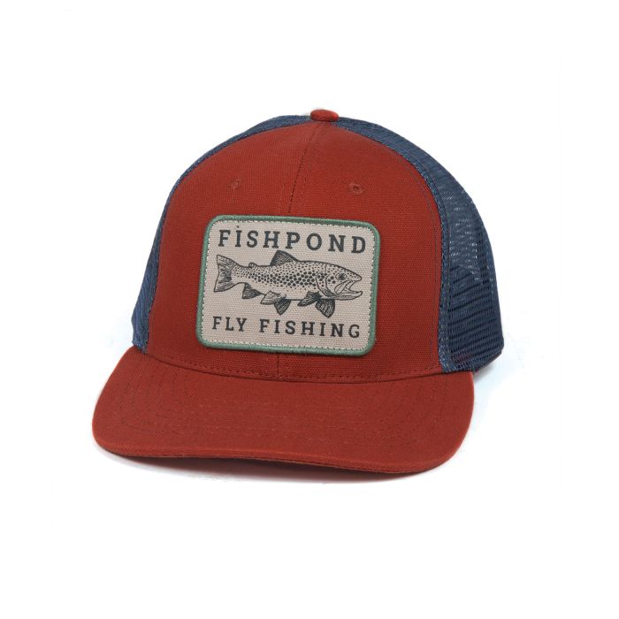 Hardy C&F 3d Classic Fly Fishing Cap Hat for Trout and Salmon 