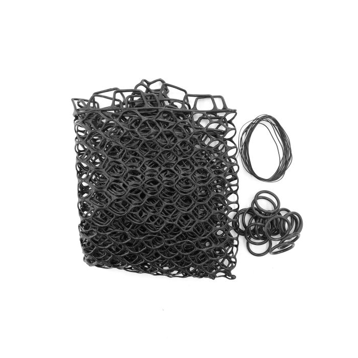 Streamwalker Net Accessories page, rubber ghost net replacement bags
