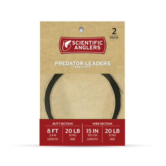 Fly Fishing Leader / Orvis Predator Poly Leader