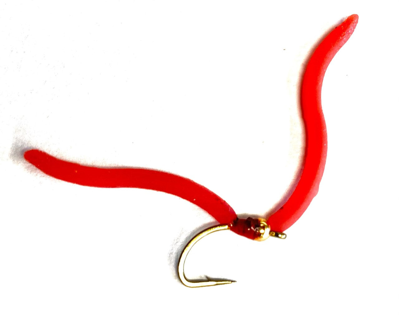 Rowley's Frost Bite Blood Worm – Out Fly Fishing