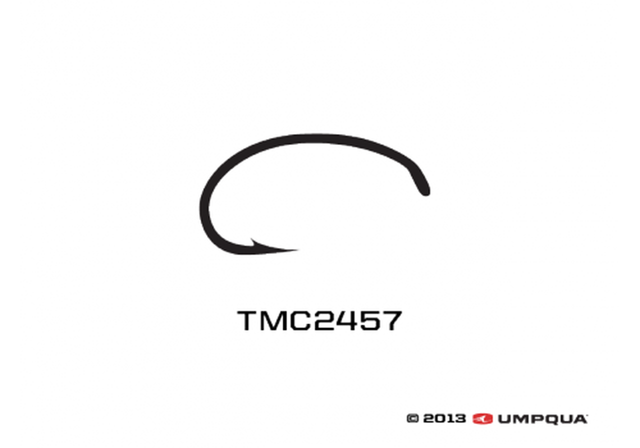 Tiemco Hook - TMC 5263 25 / 12