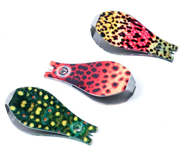 Nippers Line Cutters – Brook Trout Image – Indulgence Fly Fishing