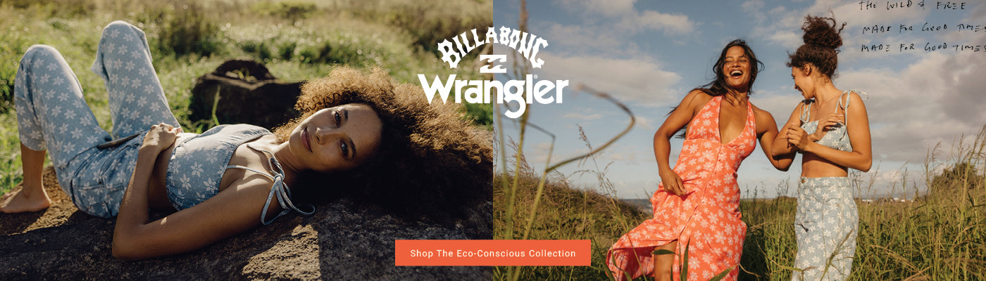 BILLABONG X WRANGLER • COLLECTION II – The Shop Laguna Beach