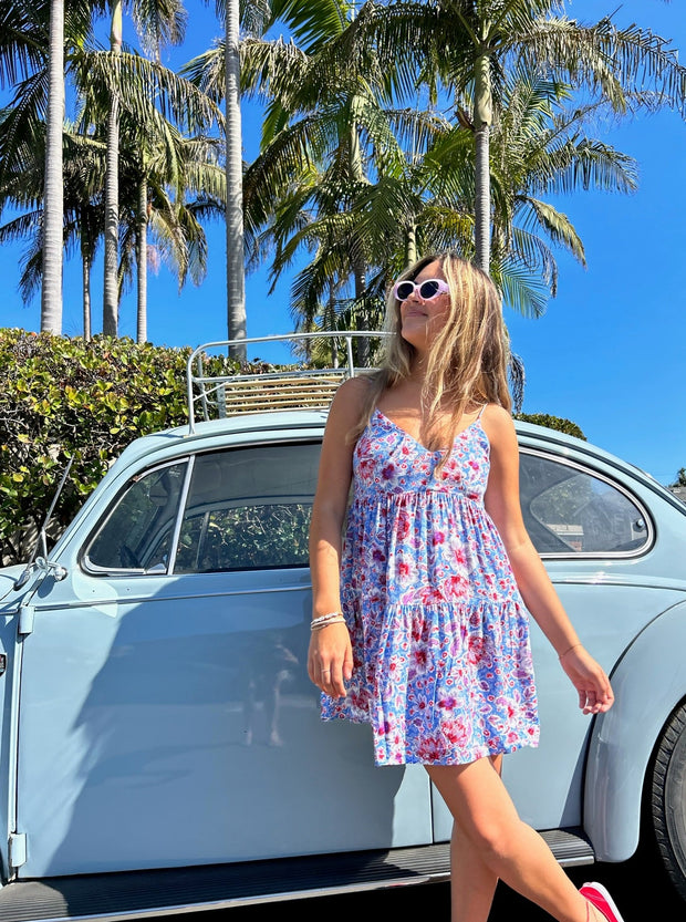 KIVARI Marisa Strappy Mini Dress – The Shop Laguna Beach