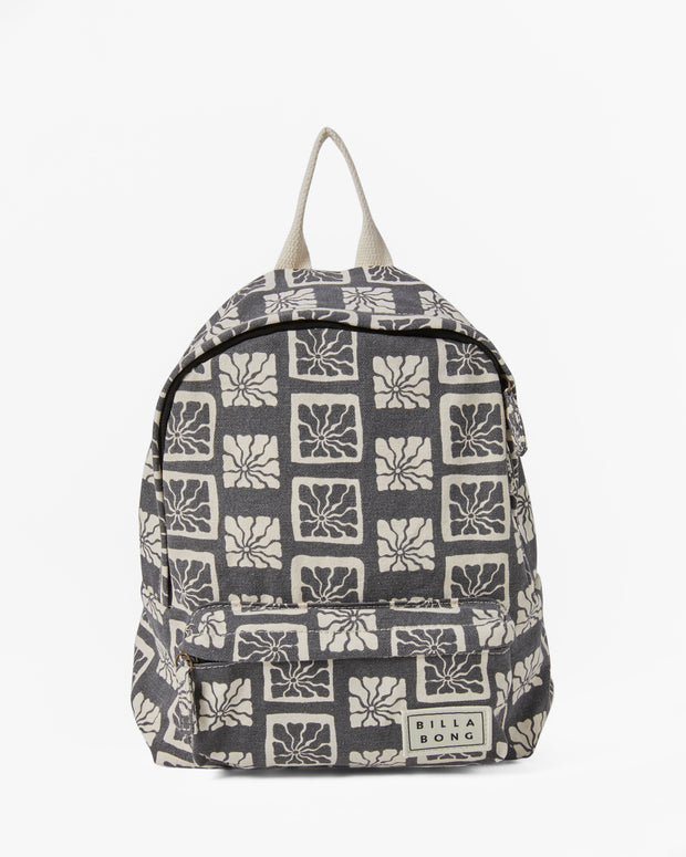 LSPACE Summer Days Straw Backpack • Natural