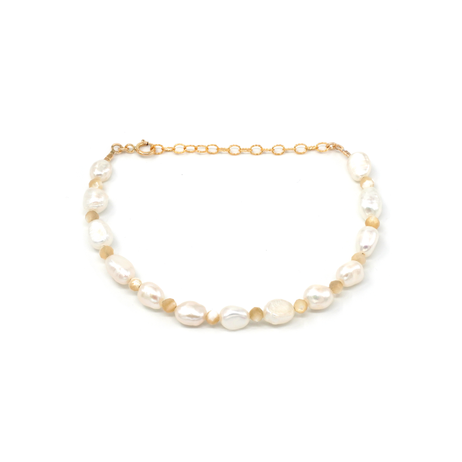 MAY MARTIN <br> Leena Pearl Bracelet