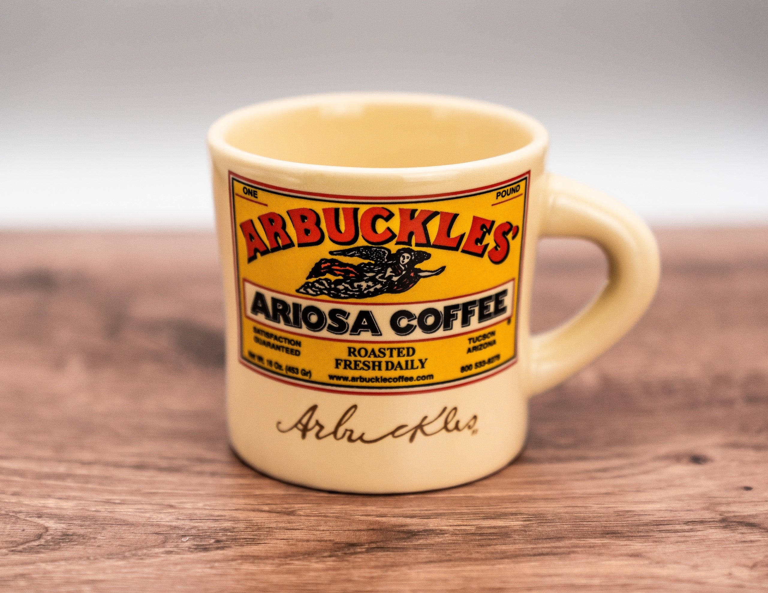 Texas Tan Ariosa Mug 14oz - Arbuckle Coffee product image