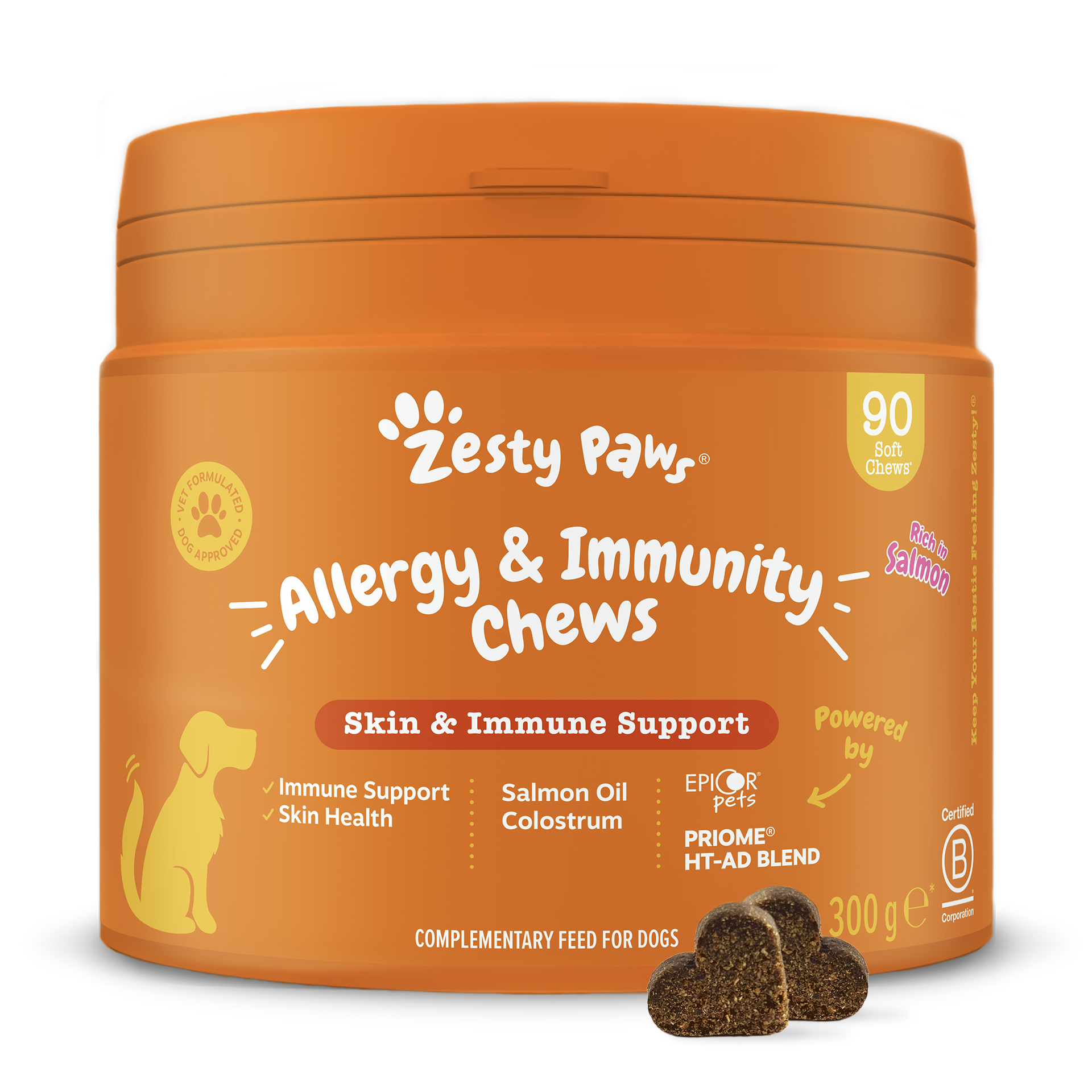 Allergy & Immunity Chews - Zesty Paws UK product image