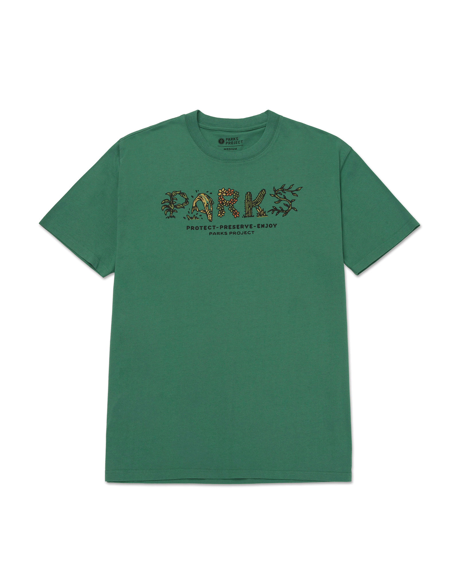 Parks Project Adventure with Friends Tee | Natural | L Sports Basement