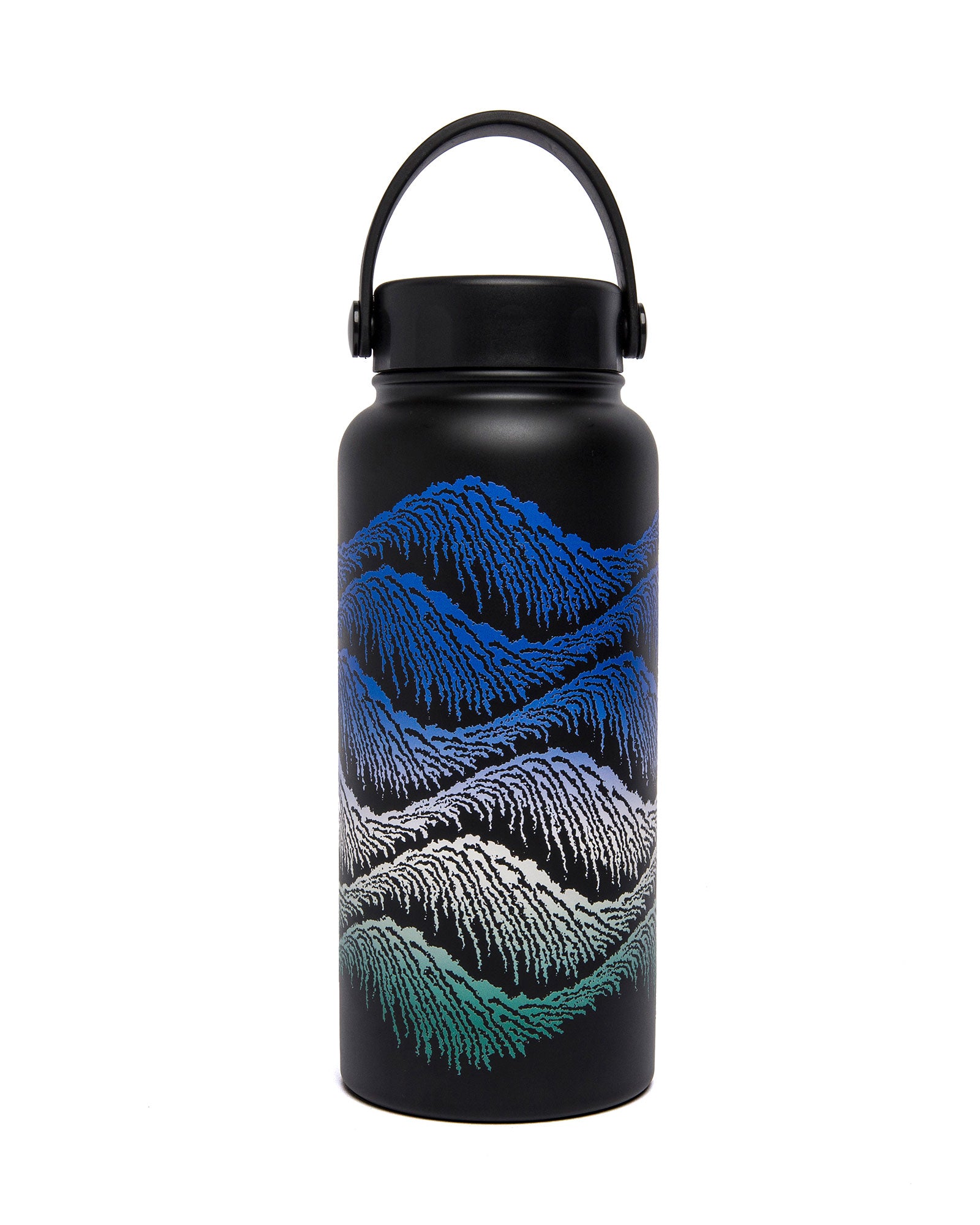 National Park Series 40oz Water Bottle pick Your Park and Your Color UV INK  PRINTED Powder Coated Stainless Steel Tumbler With Straw 