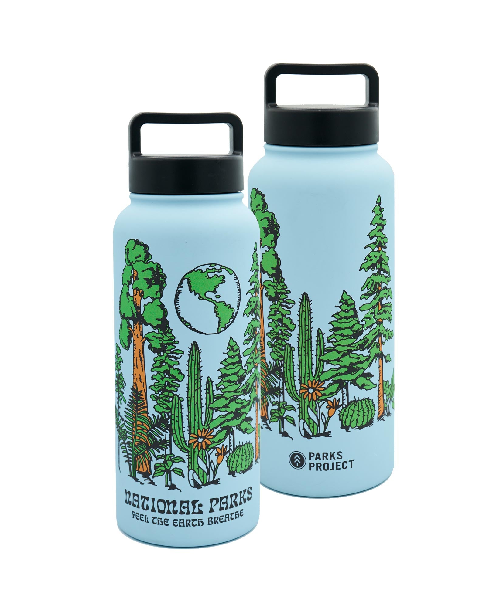 Water Bottle - Muir Woods – PARK STORE