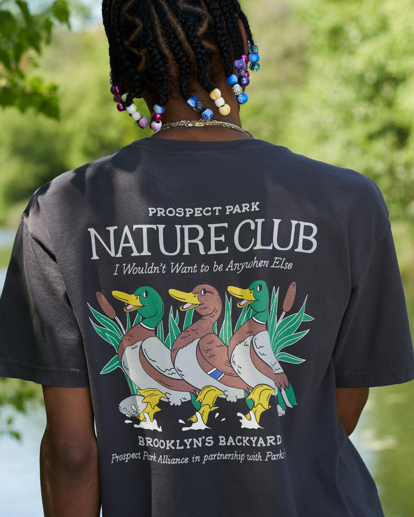 Prospect Park Alliance x Parks Project | Nature Club Pocket Tee