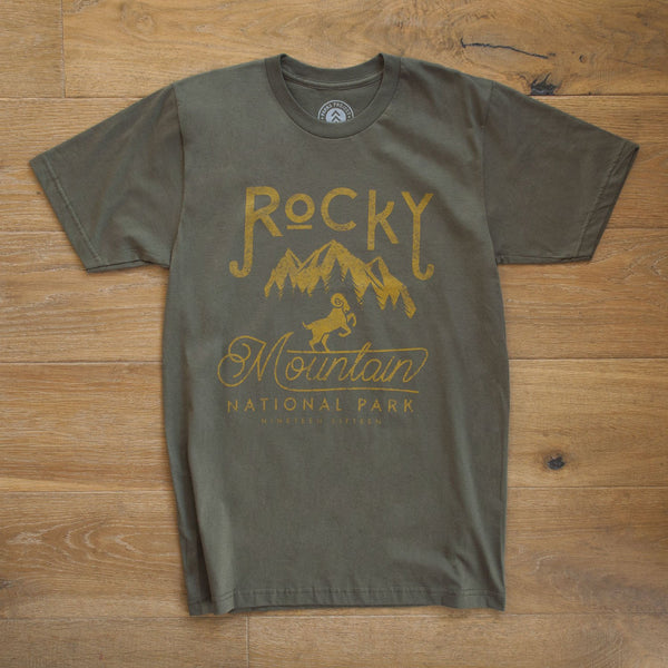 Rocky Mountain Ram Tee | Parks Project | National Parks Apparel
