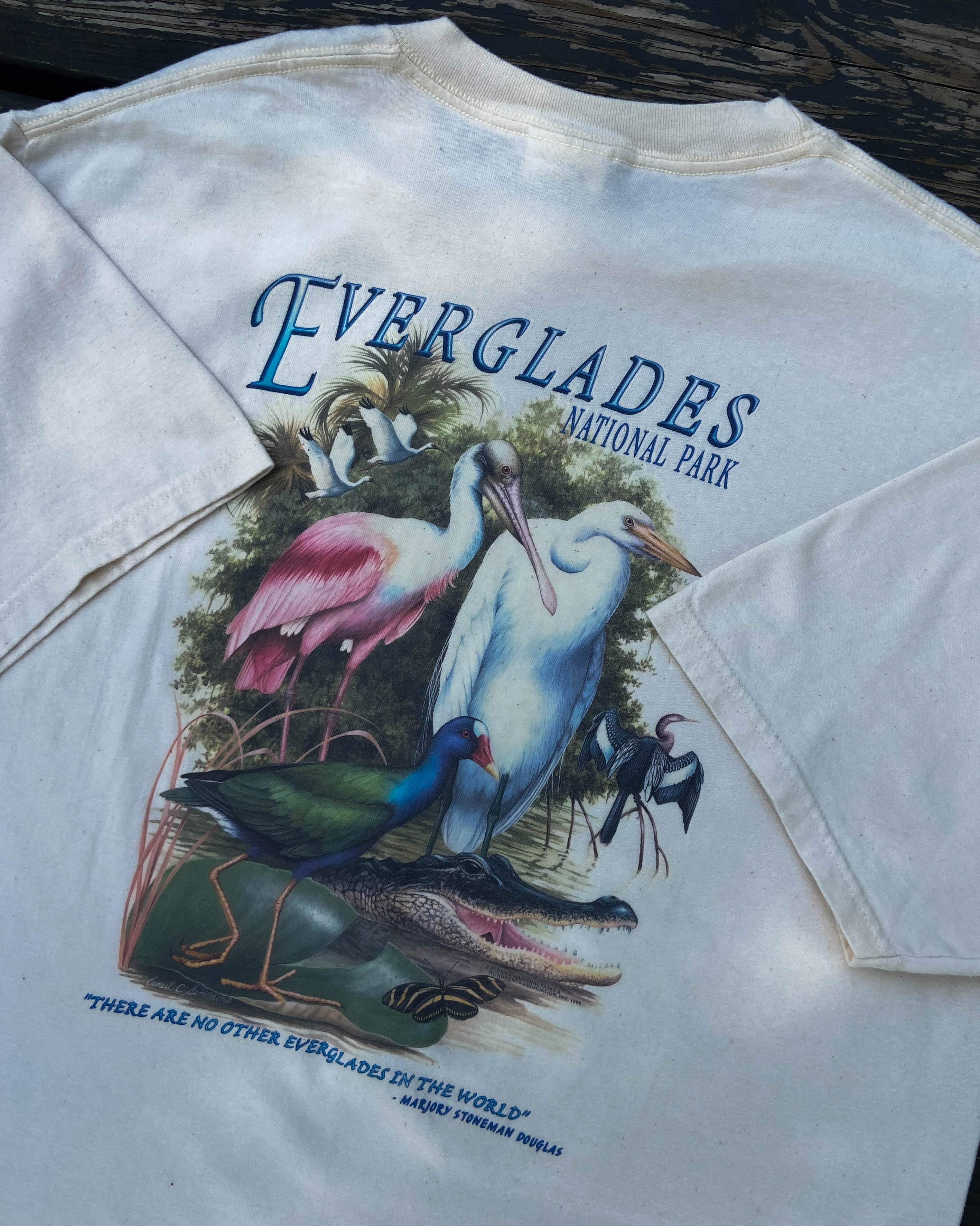 Vintage Everglades National Park Tee