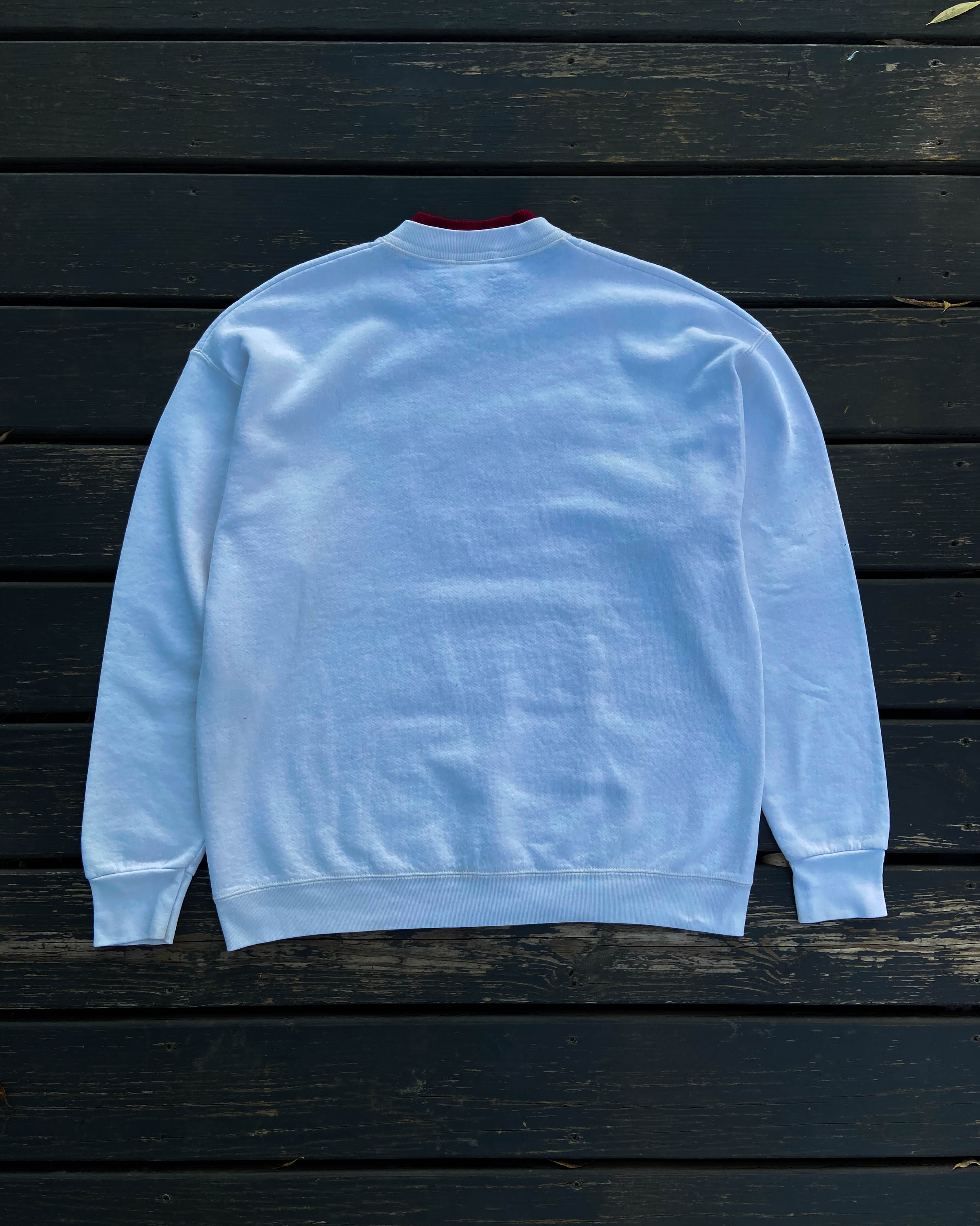Vintage Chairs By The Lake Crewneck