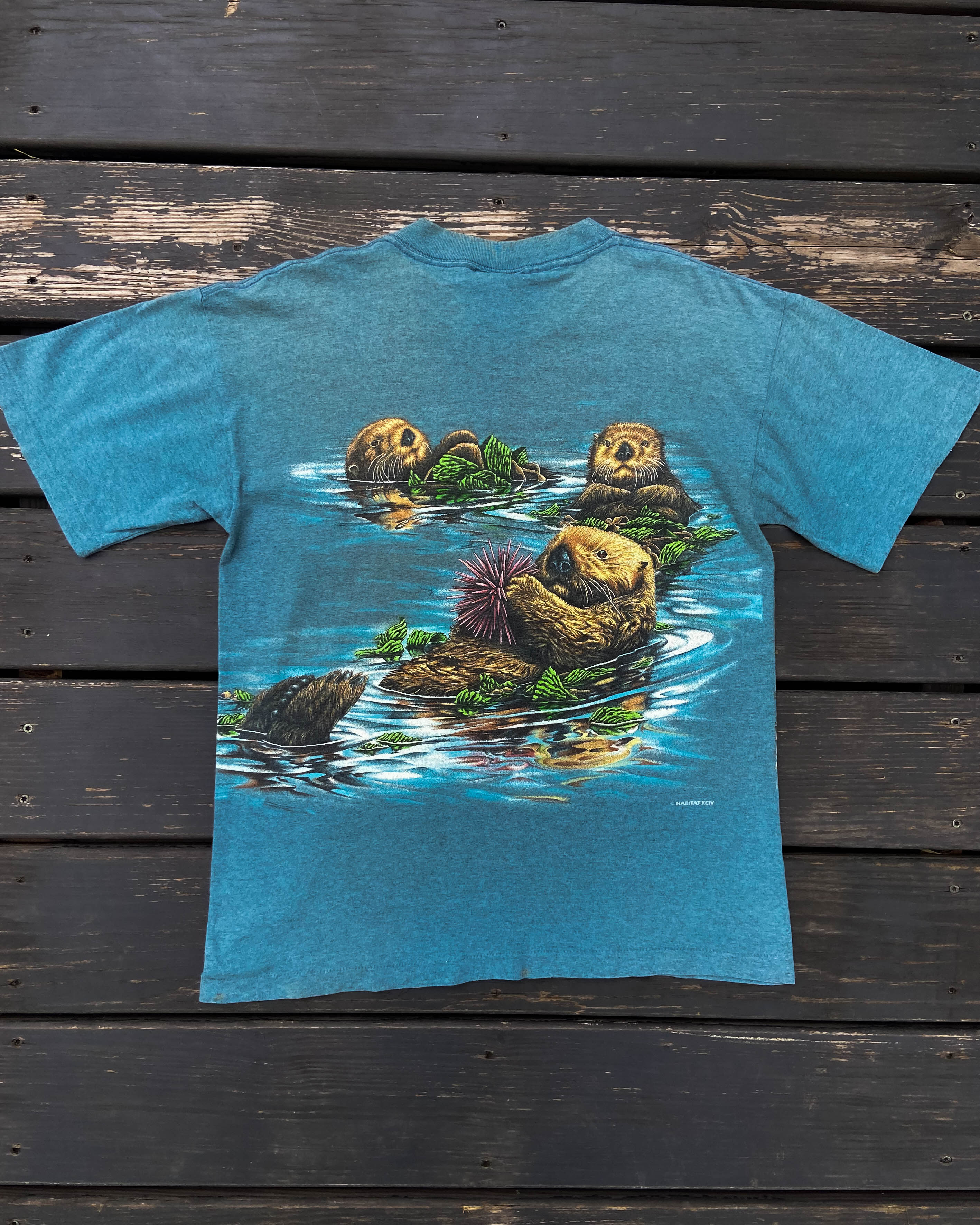 Vintage Otter Tee