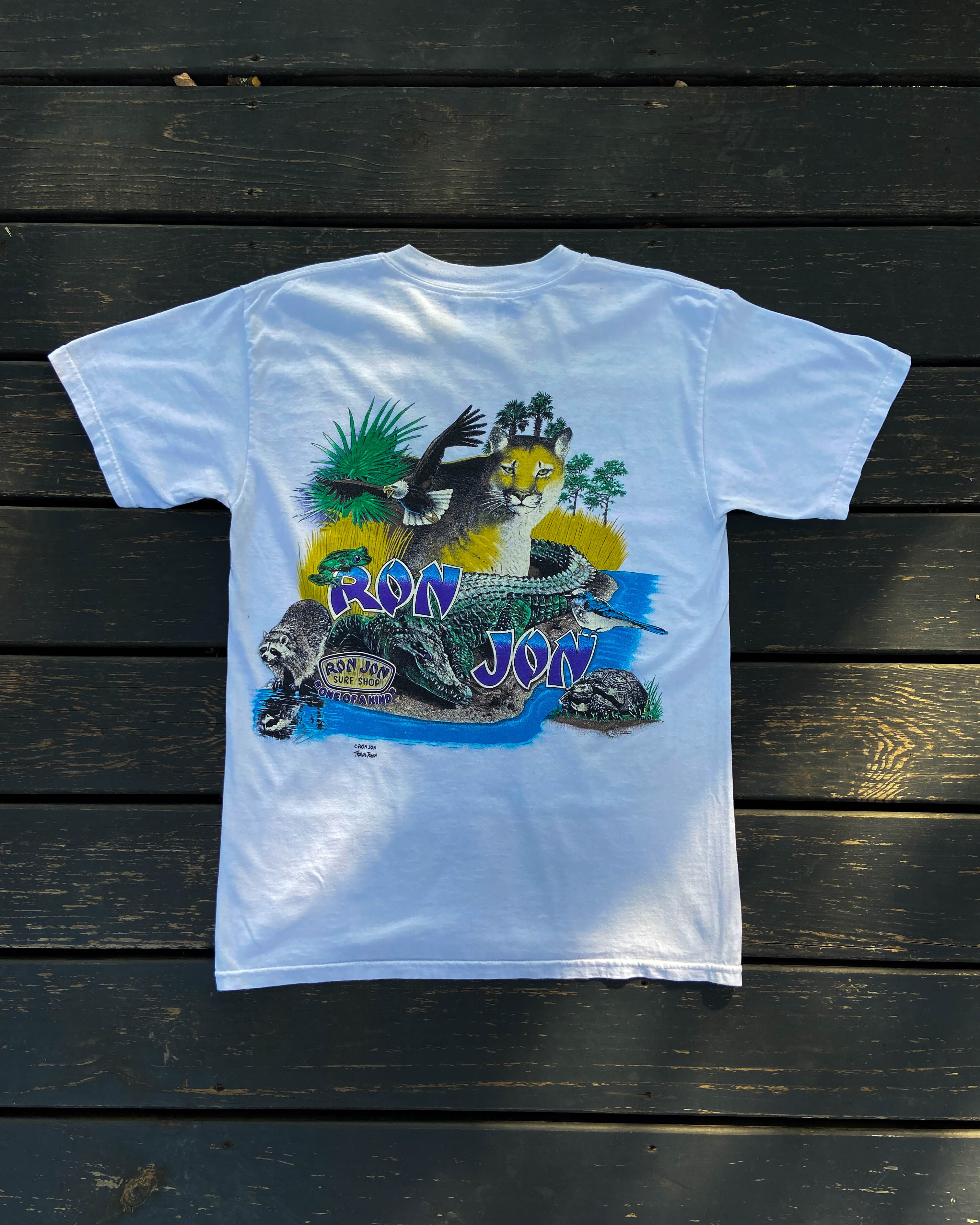 Vintage Ron Jon Animal Tee