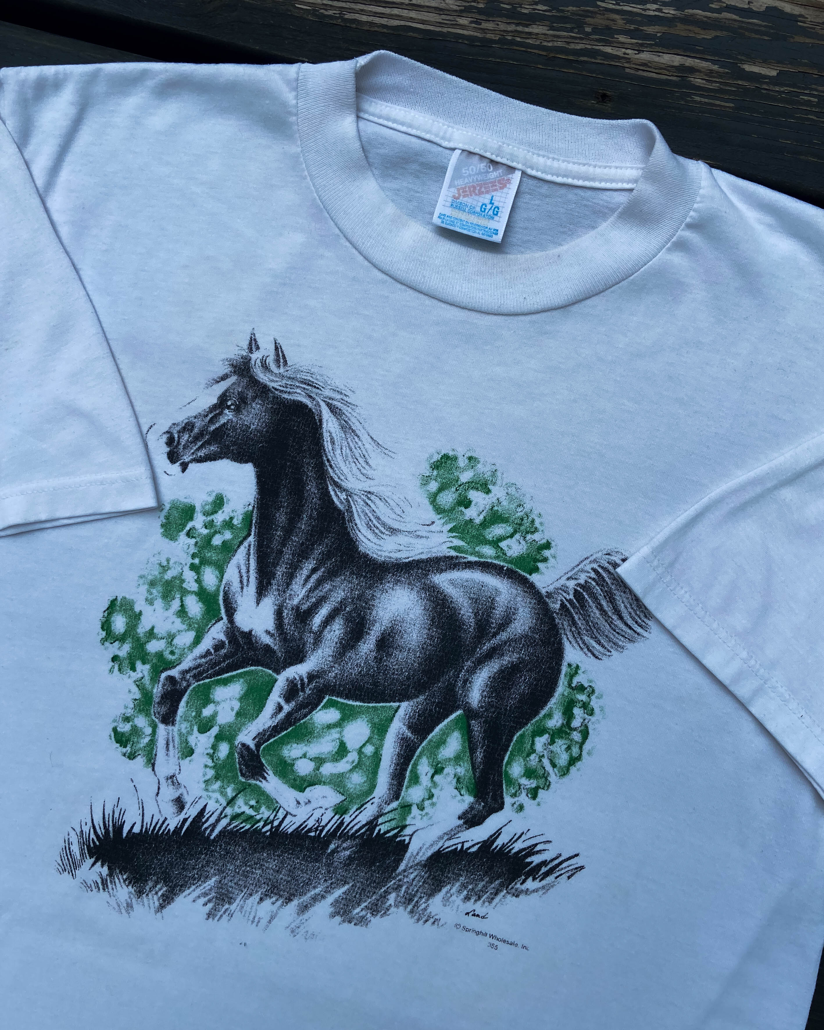 Vintage Horse Running Tee