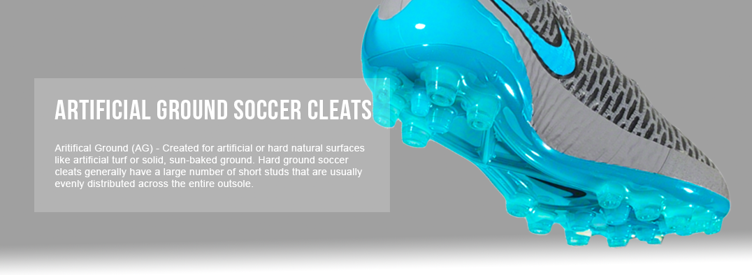artificial ground cleats
