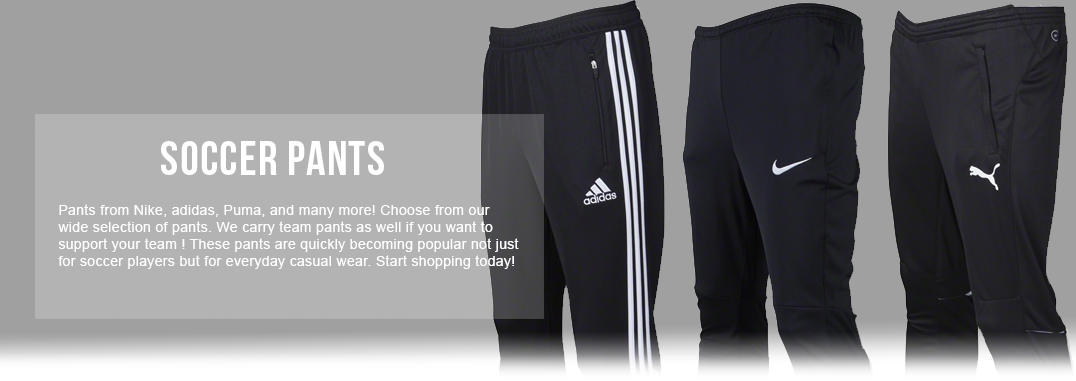 where to find adidas soccer pants