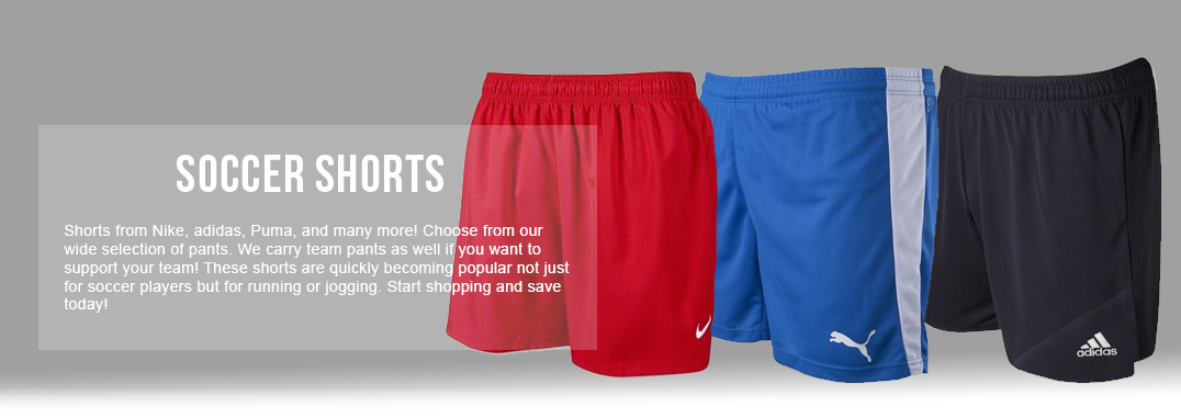 youth nike soccer shorts