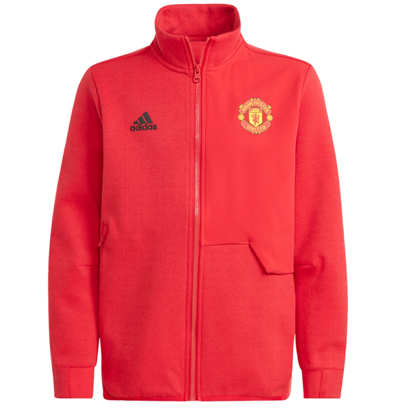 Emigreren Avondeten Acquiesce adidas Manchester United Anthem Jacket 23/24 (Red) - Soccer Wearhouse