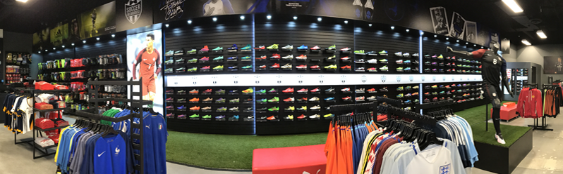 soccer gear store