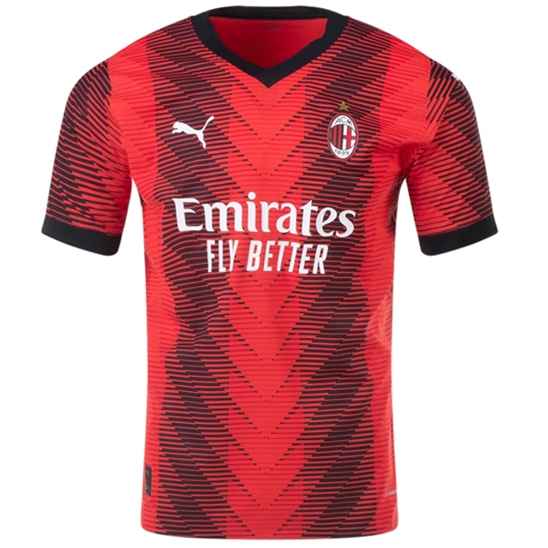 Puma AC Milan Authentic Zlatan Ibrahimovi Home Jersey w Serie A