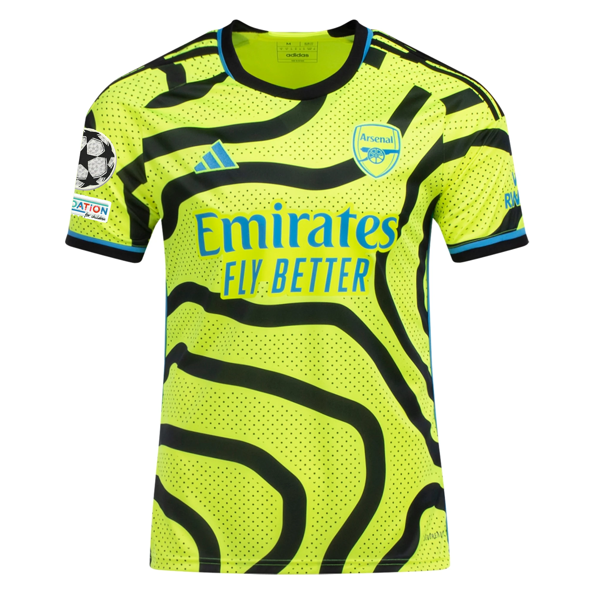 Bukayo Saka Arsenal 22/23 Authentic Away Jersey by adidas – Arena