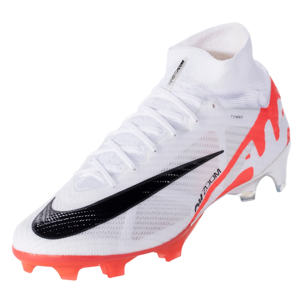 Nike Zoom Vapor 15 Elite FG (White/Baltic Blue-Pink Blast) - Soccer  Wearhouse